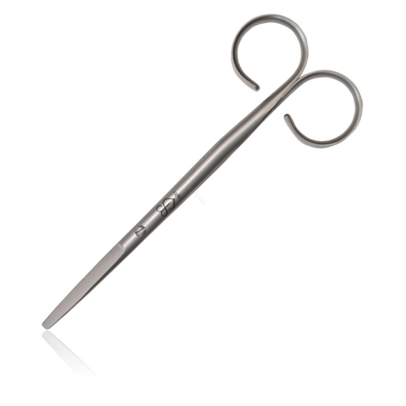 Renomed Scissors - Large Straight Rounded dans le groupe Outils et accessoires / Pinces et ciseaux / Ciseaux et coupe-fils l\'adresse Sportfiskeprylar.se (FS7)