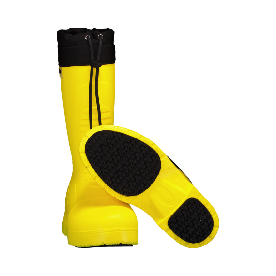 Fubuki Niseko 3.0 Yellow dans le groupe Habits et chaussures / Chaussures / Bottes en caoutchouc / Bottes en coutchouc pour l\'hiver l\'adresse Sportfiskeprylar.se (FUB-NIS3-YEL-46r)