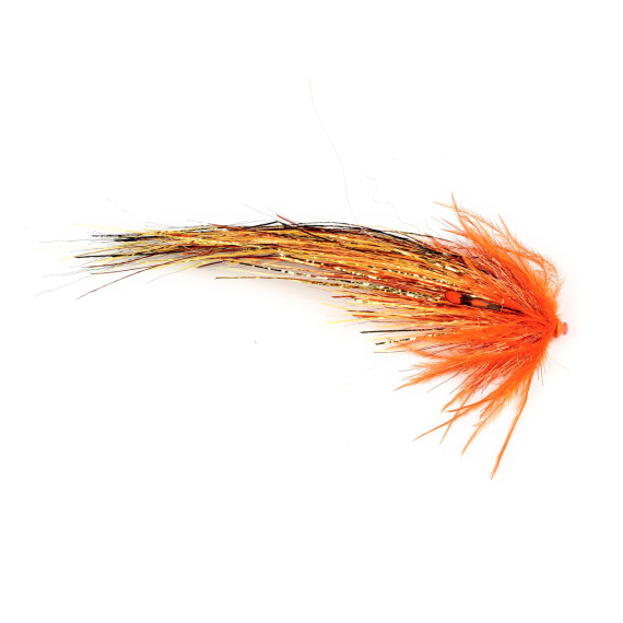 Frödin Flash Wing Series - Hot Orange In Flames dans le groupe Leurres / Mouches / Mouches tube l\'adresse Sportfiskeprylar.se (FWSIF-12r)