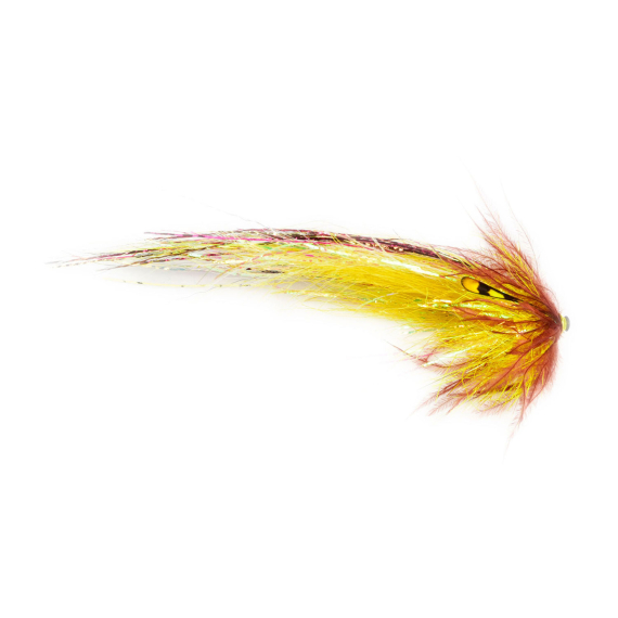 Frödin Flash Wing Series - Hot Magma Yellow dans le groupe Leurres / Mouches / Mouches tube l\'adresse Sportfiskeprylar.se (FWSMY-12r)