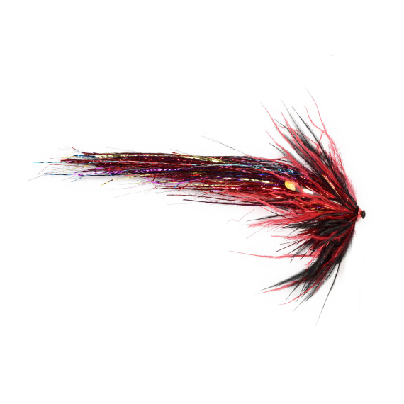 Frödin Flash Wing Series - Octopuzzy Red dans le groupe Leurres / Mouches / Mouches tube l\'adresse Sportfiskeprylar.se (FWSOR-12r)