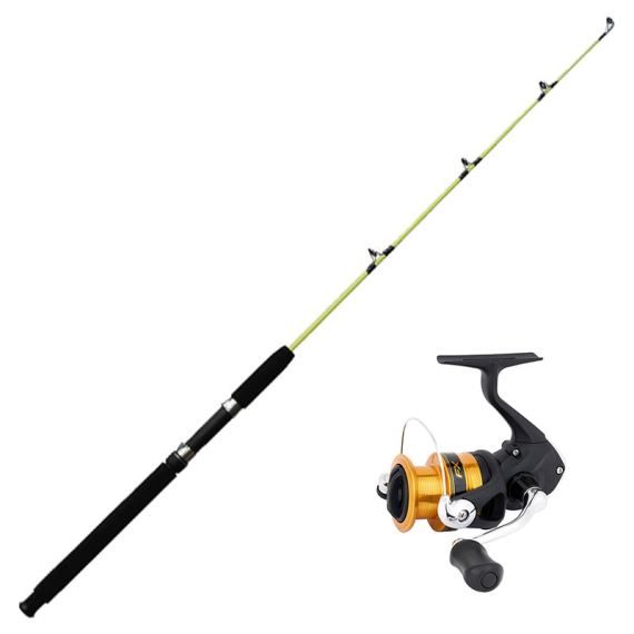 Shimano FX FC 4000/Wiggler Ismetespö Soft 118,5 cm Combo dans le groupe Techniques de pêche / Pêche sous la glace / Combos de Pêche sous la glace / Kits pêche sous glace l\'adresse Sportfiskeprylar.se (FX4000FCICE-SET)