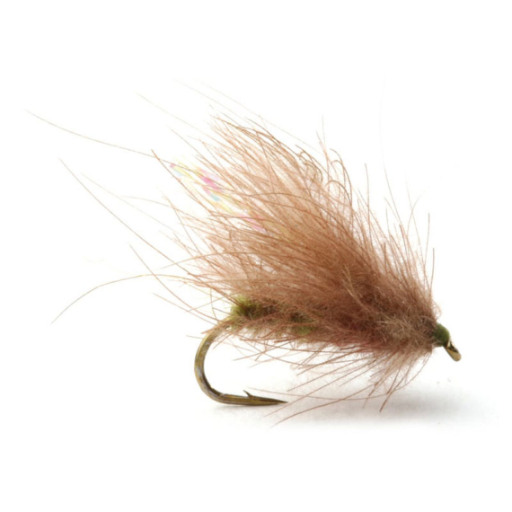 Kronen CDC Caddis Brun dans le groupe Leurres / Mouches / Mouches sèches l\'adresse Sportfiskeprylar.se (GL46190r)