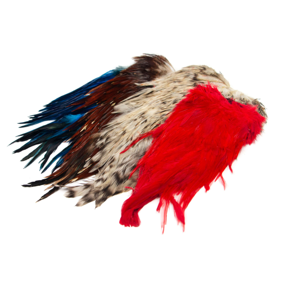 Indisk tuppsadel dans le groupe Hameçons et terminal tackle / Fabrication mouche / Matériel fabrication mouche / Plumes et capes / Capes et selles l\'adresse Sportfiskeprylar.se (GN15-5r)