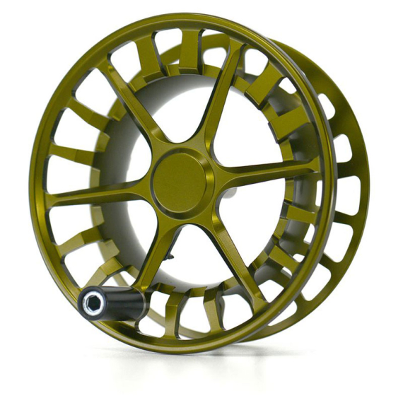 Lamson Guru S-Series Spare Spool Olive Green dans le groupe Moulinets / Moulinets mouche et bobines suplémentaires / Bobines supplémentaires l\'adresse Sportfiskeprylar.se (GS-3PLUSSPOOL-Ogr)