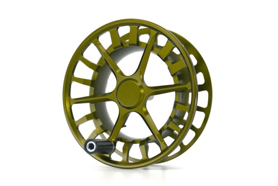 Lamson Guru S-Series Spare Spool Olive Green # 4-6 dans le groupe Moulinets / Moulinets mouche et bobines suplémentaires / Bobines supplémentaires l\'adresse Sportfiskeprylar.se (GS-5PLUSSPOOL-OG)