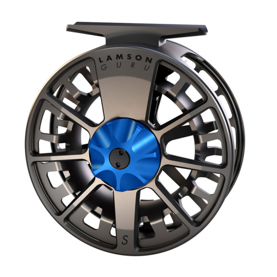 Lamson Guru S-Series -7+ Reel Arctic dans le groupe Moulinets / Moulinets mouche et bobines suplémentaires / Moulinets mouche l\'adresse Sportfiskeprylar.se (GS-7PLUSREEL-ARCTIC)