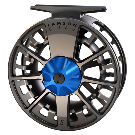 Lamson Guru S-Series Flyreel Arctic dans le groupe Moulinets / Moulinets mouche et bobines suplémentaires / Moulinets mouche l\'adresse Sportfiskeprylar.se (GS-7PLUSREEL-ARCTICr)