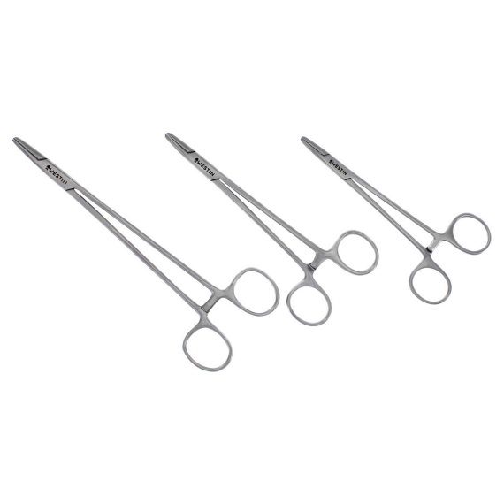 Westin Forceps Stainless Steel Medium 14cm Satin Finish dans le groupe Accessoires de pêche / Pinces et ciseaux / Forceps l\'adresse Sportfiskeprylar.se (H011-665-019)