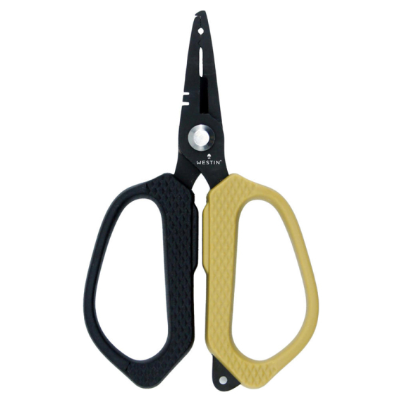 Westin Braid Scissor & Splitring Plier Stainless 5\'/12,5cm dans le groupe Outils et accessoires / Pinces et ciseaux / Ciseaux et coupe-fils l\'adresse Sportfiskeprylar.se (H016-627-158)