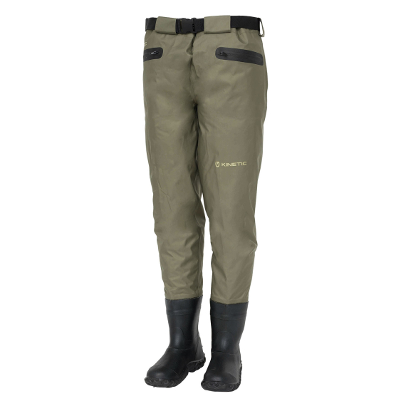 Kinetic Classic Gaiter Bootfoot Pant P Olive - L 44/45 dans le groupe Habits et chaussures / Waders et équipement de wading / Waders l\'adresse Sportfiskeprylar.se (H154-033-LB)