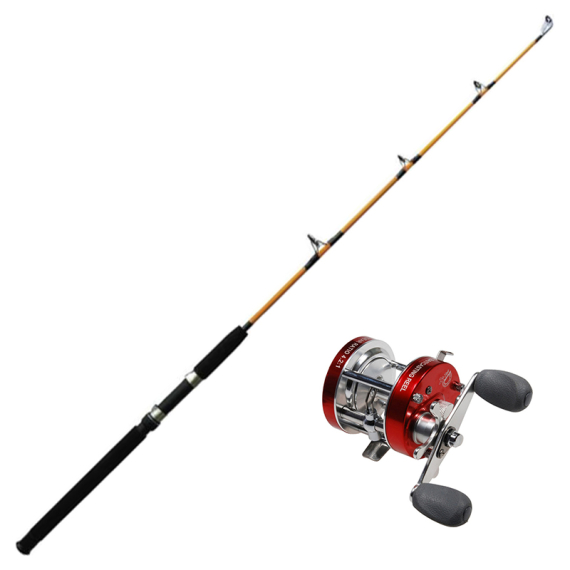 Wiggler Ismeteset Strong/Left dans le groupe Combos / Kits pêche sous glace l\'adresse Sportfiskeprylar.se (H40LSTRONGSET)