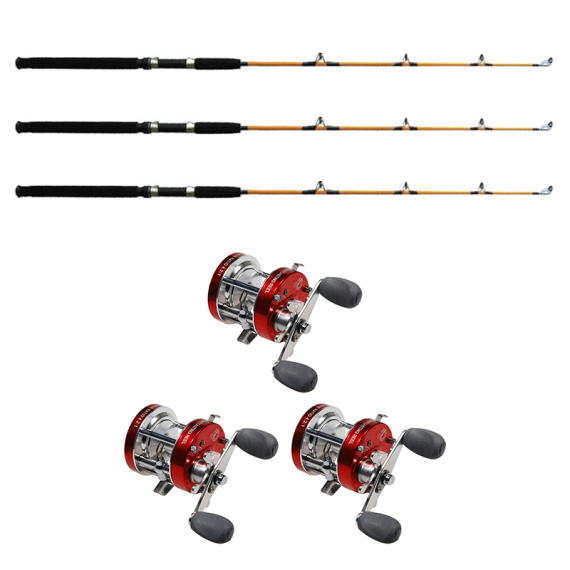 Wiggler Ismeteset Strong/Left 3-Pcs dans le groupe Combos / Kits pêche sous glace l\'adresse Sportfiskeprylar.se (H40LSTRONGSET3PCS)