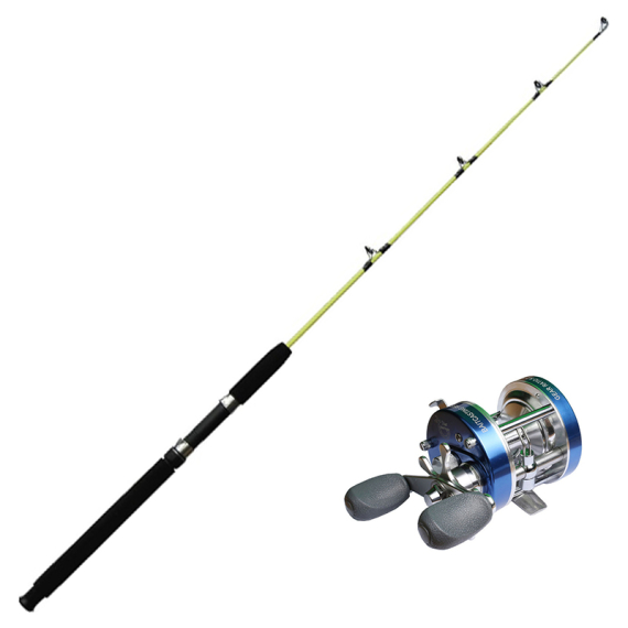 Wiggler ismeteset soft/höger dans le groupe Combos / Kits pêche sous glace l\'adresse Sportfiskeprylar.se (H40R-SET)