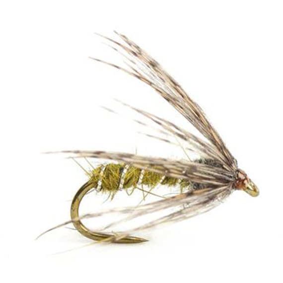 Johnsonpuppan Olive size 12 dans le groupe Leurres / Mouches / Nymphes l\'adresse Sportfiskeprylar.se (HF0065-12)