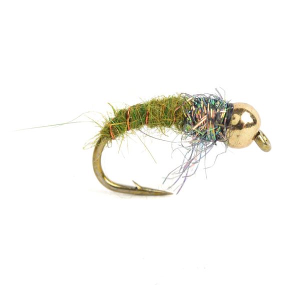 Caddis larva # 12 dans le groupe Leurres / Mouches / Nymphes l\'adresse Sportfiskeprylar.se (HF0073-12)