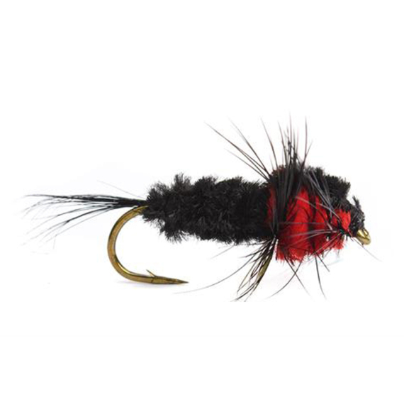 Montana Streamer Red size 10 dans le groupe Leurres / Mouches / Streamers l\'adresse Sportfiskeprylar.se (HF0190-10)