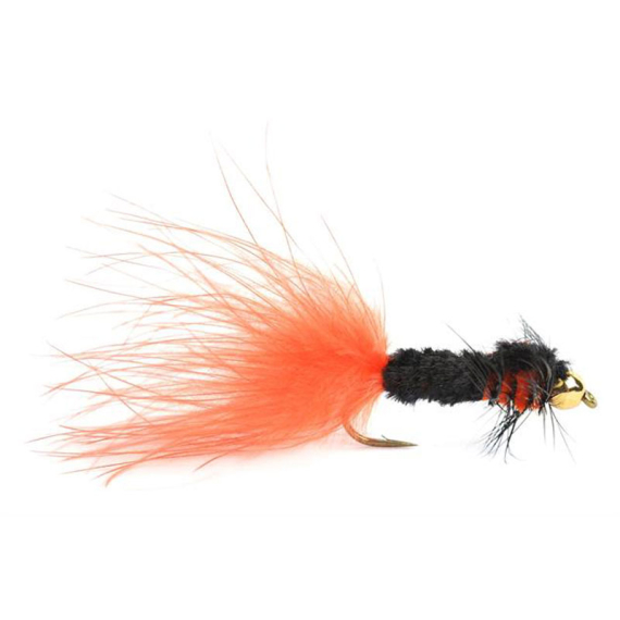 GH Montana Streamer Black/Orange size 8 dans le groupe Leurres / Mouches / Streamers l\'adresse Sportfiskeprylar.se (HF0192-8)