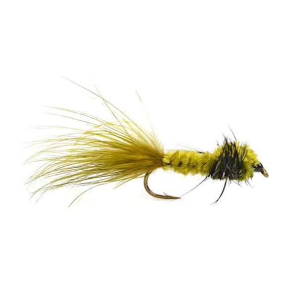 Montana Olive streamer size 8 dans le groupe Leurres / Mouches / Streamers l\'adresse Sportfiskeprylar.se (HF0195-8)