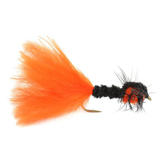 Montana Streamer Black/Orange size 8 dans le groupe Leurres / Mouches / Streamers l\'adresse Sportfiskeprylar.se (HF0197-8)