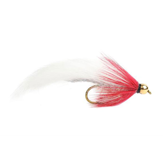 Zonker White Streamer size 8 dans le groupe Leurres / Mouches / Streamers l\'adresse Sportfiskeprylar.se (HF0210-8)