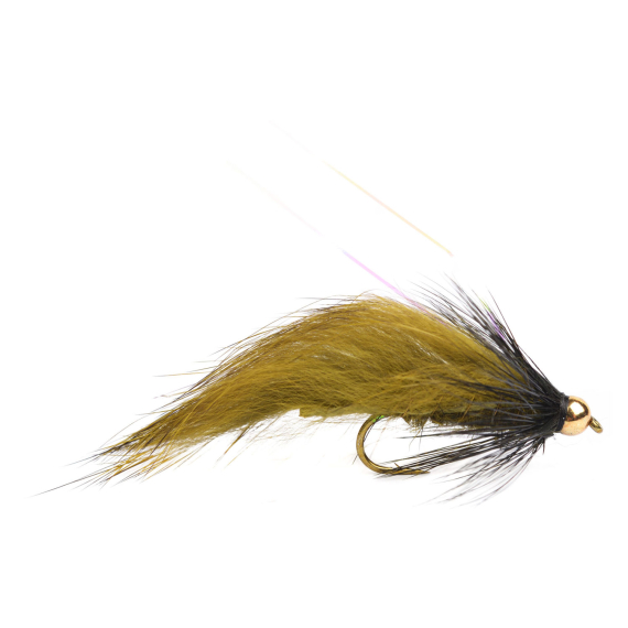 Zonker Olive Streamer size 8 dans le groupe Leurres / Mouches / Streamers l\'adresse Sportfiskeprylar.se (HF0212-8)