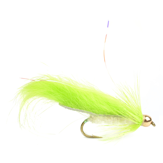 Zonker Chartreuse Streamer size 8 dans le groupe Leurres / Mouches / Streamers l\'adresse Sportfiskeprylar.se (HF0214-8)