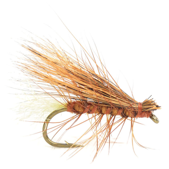 Elk Hair Caddis Red/Brown size 14 dans le groupe Leurres / Mouches / Mouches sèches l\'adresse Sportfiskeprylar.se (HF0302-14)