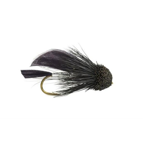 Muddler Minnow Black Streamer dans le groupe Leurres / Mouches / Streamers l\'adresse Sportfiskeprylar.se (HF1121-6r)