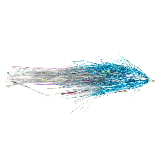 Flashabou Deceiver Blue Silver dans le groupe Leurres / Mouches / Canne mouche brochet l\'adresse Sportfiskeprylar.se (HF1192-2)