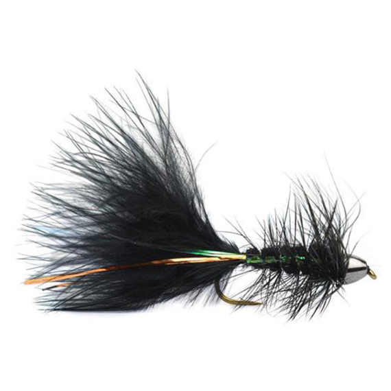 Wolly Bugger Cone Black size 8 dans le groupe Leurres / Mouches / Streamers l\'adresse Sportfiskeprylar.se (HF1220-8)