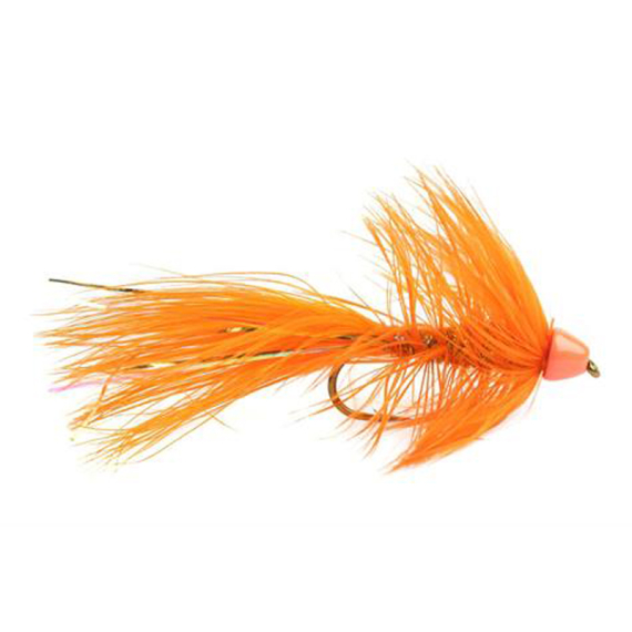 Wolly Bugger Cone Orange size 8 dans le groupe Leurres / Mouches / Streamers l\'adresse Sportfiskeprylar.se (HF1221-8)