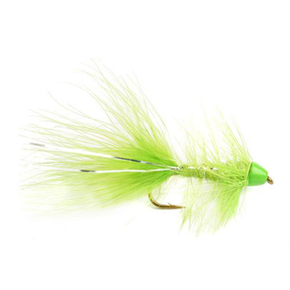 Wolly Bugger Cone Chartreuse Size 8 dans le groupe Leurres / Mouches / Streamers l\'adresse Sportfiskeprylar.se (HF1222-8)