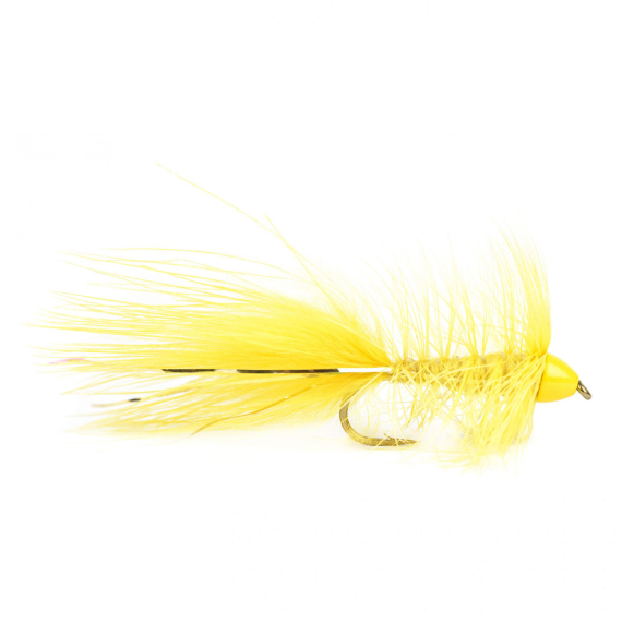 Wolly Bugger Cone Yellow size 8 dans le groupe Leurres / Mouches / Streamers l\'adresse Sportfiskeprylar.se (HF1223-8)