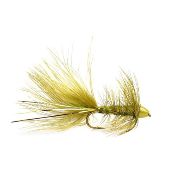 Wolly Bugger Cone olive size 8 dans le groupe Leurres / Mouches / Streamers l\'adresse Sportfiskeprylar.se (HF1224-8)