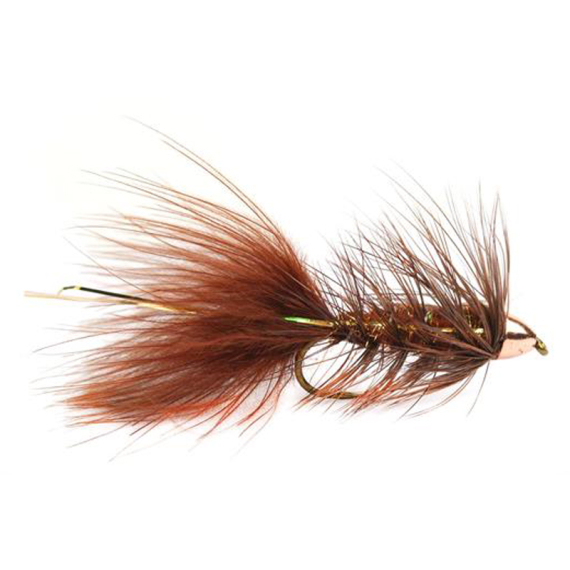 Wolly Bugger Cone Brun size 8 dans le groupe Leurres / Mouches / Streamers l\'adresse Sportfiskeprylar.se (HF1225-8)