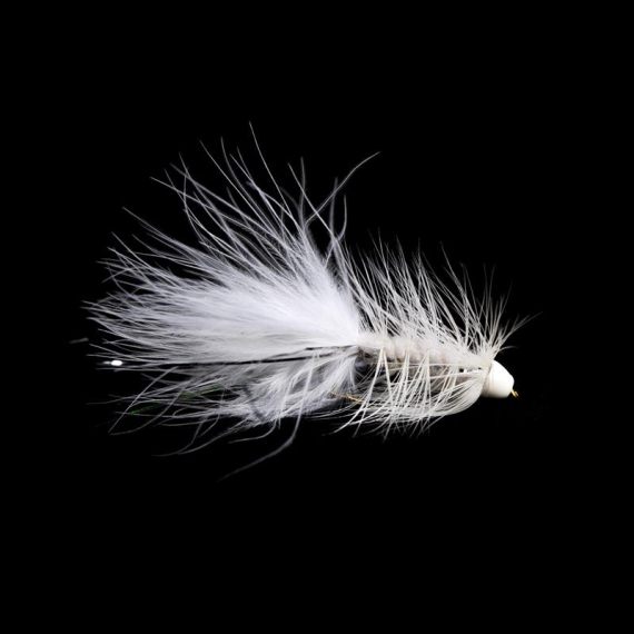 Wolly Bugger Cone Vit size 8 dans le groupe Leurres / Mouches / Streamers l\'adresse Sportfiskeprylar.se (HF1226-8)