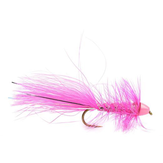 Wolly Bugger Cone Pink size 8 dans le groupe Leurres / Mouches / Streamers l\'adresse Sportfiskeprylar.se (HF1227-8)