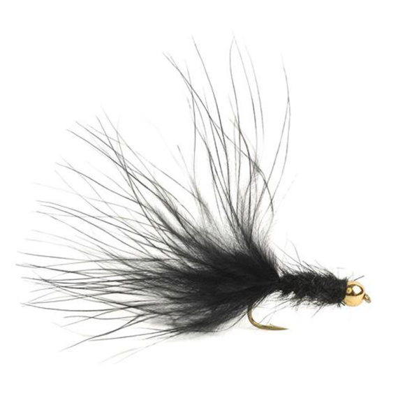 Marabou Streamer Black # 8 dans le groupe Leurres / Mouches / Streamers l\'adresse Sportfiskeprylar.se (HF1241-8)