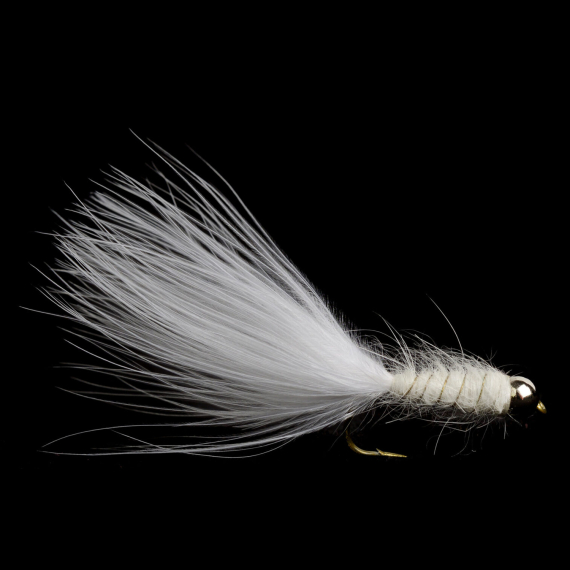 Marabou Streamer White # 8 dans le groupe Leurres / Mouches / Streamers l\'adresse Sportfiskeprylar.se (HF1244-8)