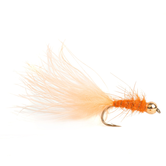 Marabou Streamer Orange # 8 dans le groupe Leurres / Mouches / Streamers l\'adresse Sportfiskeprylar.se (HF1245-8)