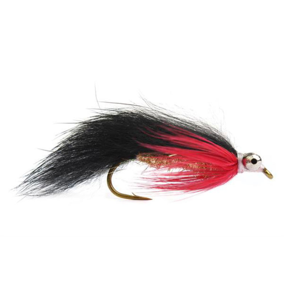 FK Zonker Black size 6 dans le groupe Leurres / Mouches / Streamers l\'adresse Sportfiskeprylar.se (HF1250-6)