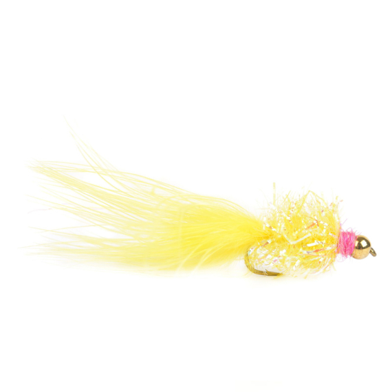 FK Dammbuster Yellow size 10 dans le groupe Leurres / Mouches / Streamers l\'adresse Sportfiskeprylar.se (HF1261-10)