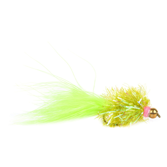 FK Dammbuster Chartreuse size 10 dans le groupe Leurres / Mouches / Streamers l\'adresse Sportfiskeprylar.se (HF1262-10)