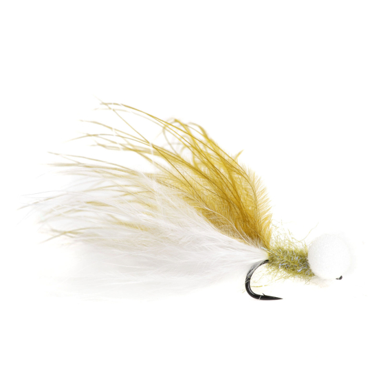 Booby Olive # 6 dans le groupe Leurres / Mouches / Streamers l\'adresse Sportfiskeprylar.se (HF1414-6)