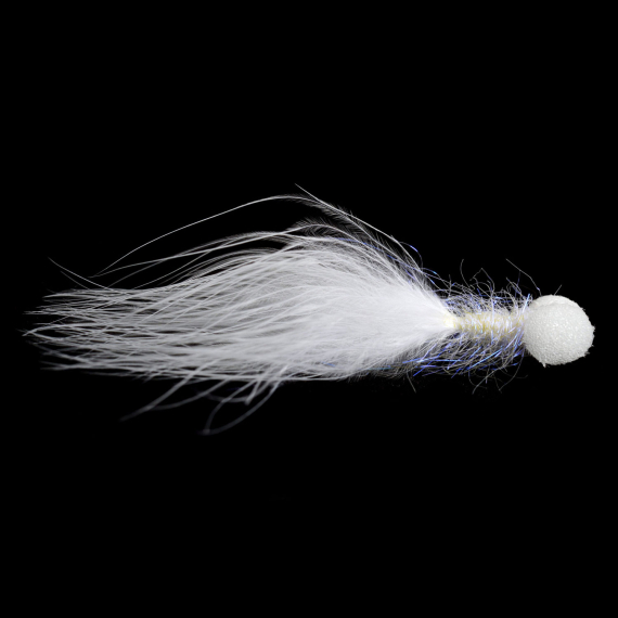 Booby White size 6 dans le groupe Leurres / Mouches / Streamers l\'adresse Sportfiskeprylar.se (HF1416-6)