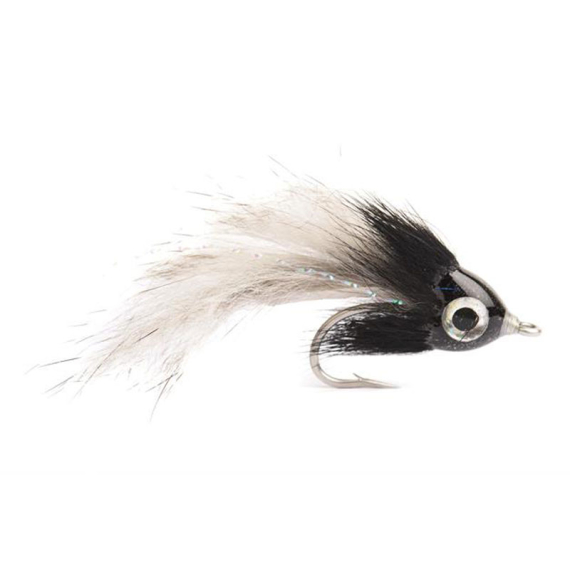 Zonker Black/Grey # 4 dans le groupe Leurres / Mouches / Streamers l\'adresse Sportfiskeprylar.se (HF1422-4)