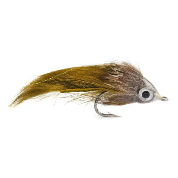 Zonker Grey/Olive # 4 dans le groupe Leurres / Mouches / Streamers l\'adresse Sportfiskeprylar.se (HF1424-4)