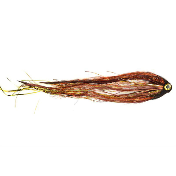 Pikefly on tube - Flashmönster av Niklaus Bauer dans le groupe Leurres / Mouches / Canne mouche brochet l\'adresse Sportfiskeprylar.se (HF1500-6r)