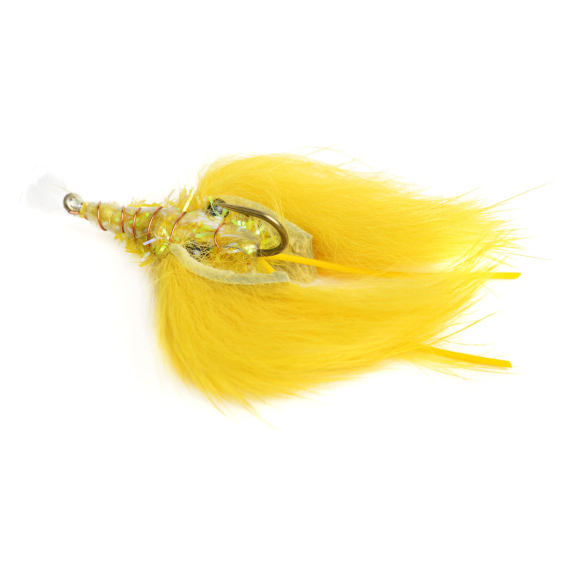 Crayfish Zonker Yellow size #6 dans le groupe Leurres / Mouches / Streamers l\'adresse Sportfiskeprylar.se (HF9040)